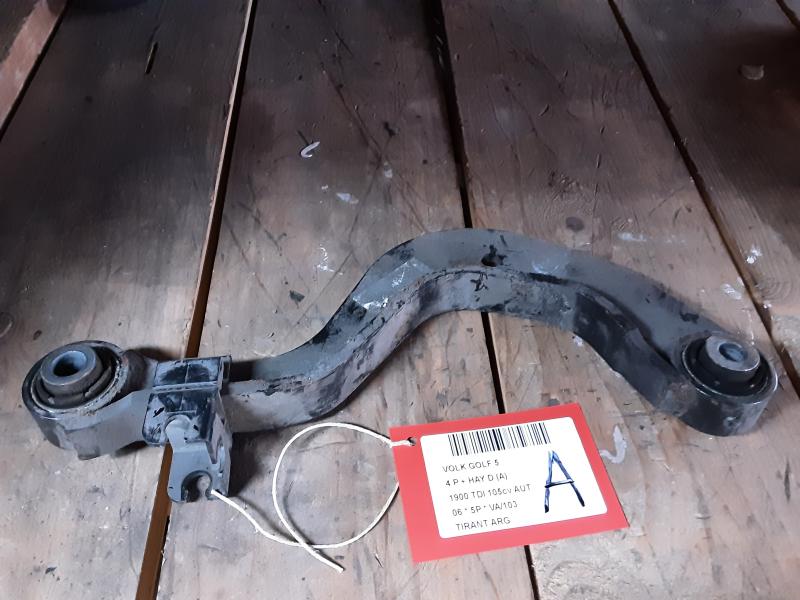 DRAAGARM ACHTER LINKS Vw GOLF V 11/03 - 08