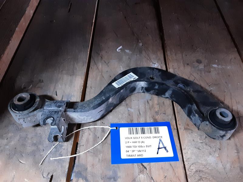 DRAAGARM ACHTER RECHTS Vw GOLF V 11/03 - 08