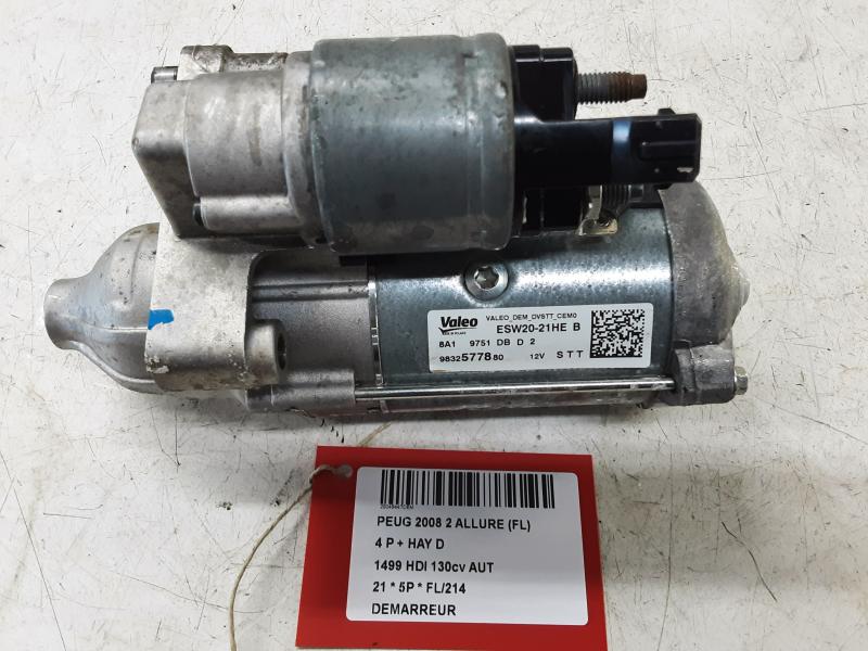 STARTER Peugeot 2008 (2) 8/19 - 5/23
