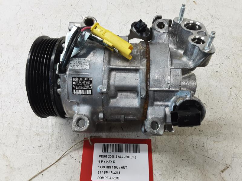 POMPE D'AIRCO Peugeot 2008 (2) 8/19 - 5/23