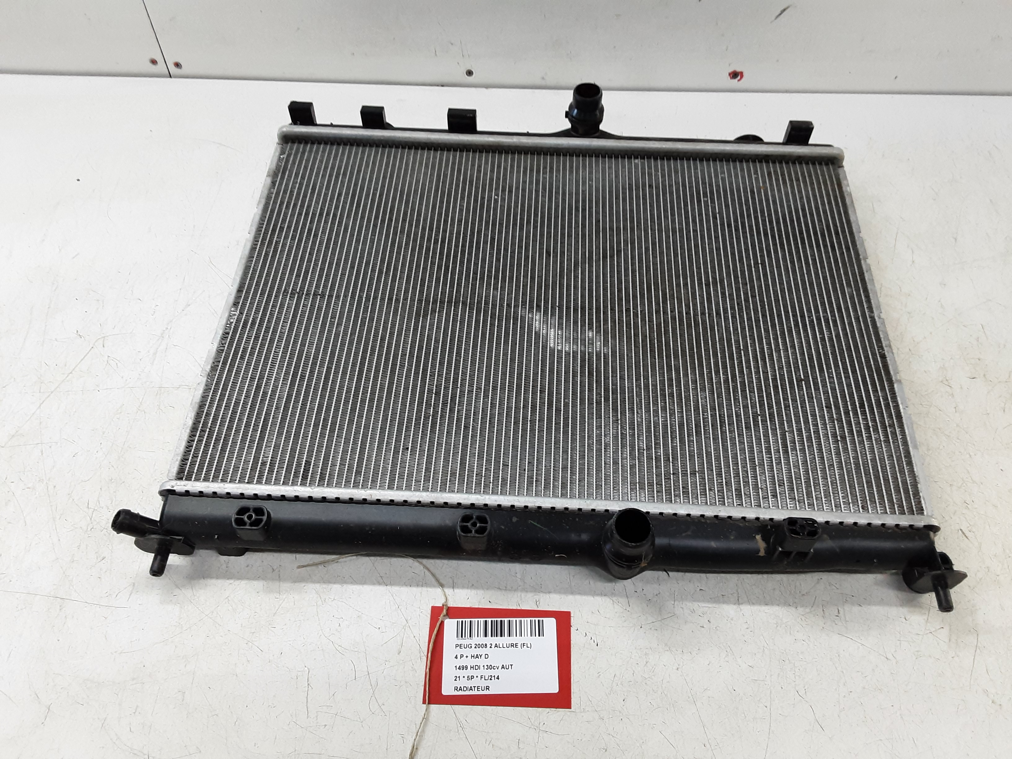 RADIATEUR Peugeot 2008 (2) 8/19+