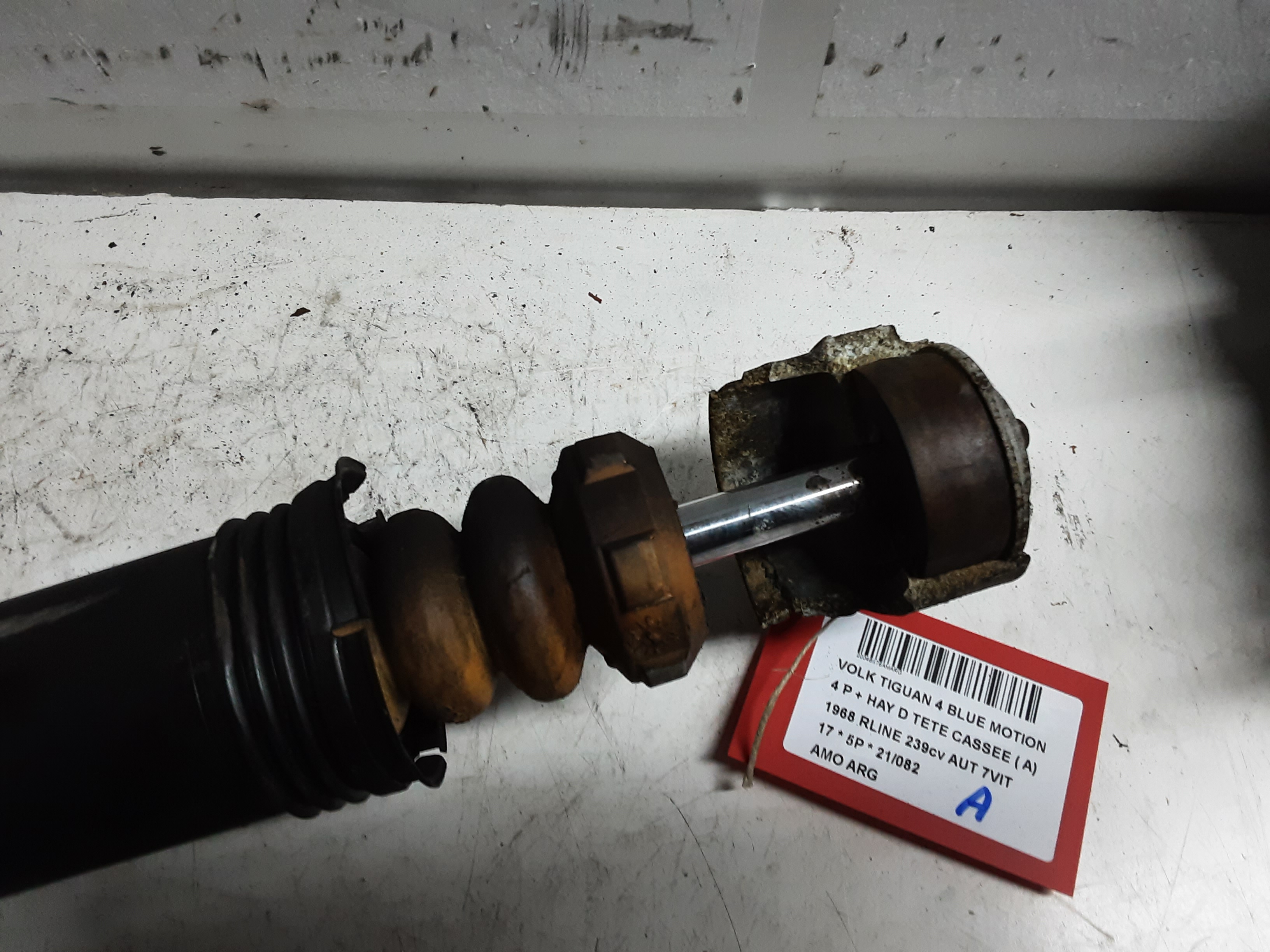 FEDERBEIN HINTER LINKS Vw TIGUAN (3) 02/16- 10/20