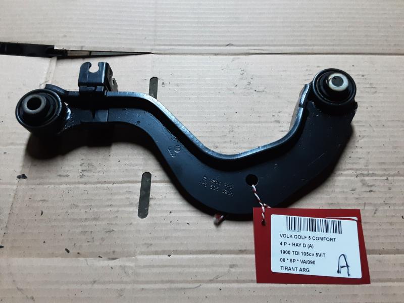 DRAAGARM ACHTER LINKS Vw GOLF V 11/03 - 08