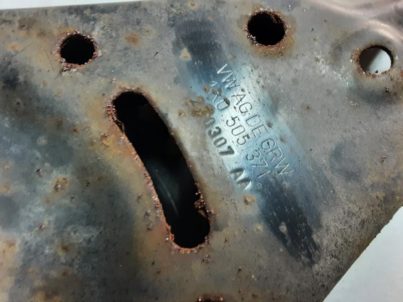 DRAAGARM ACHTER RECHTS Audi A3 7/03 - 7/08