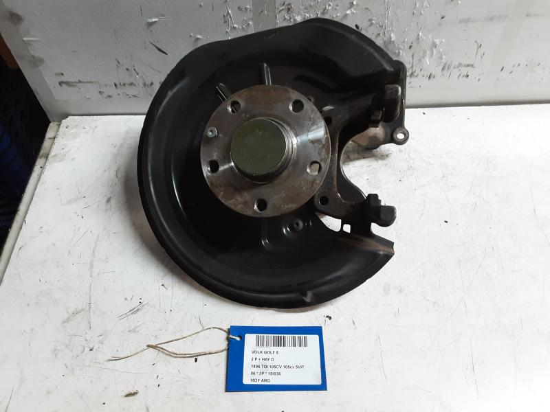 MOYEU ARRIERE GAUCHE Vw GOLF V 11/03 - 08