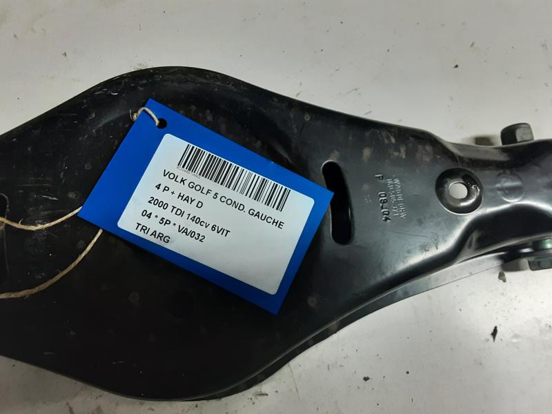 DRAAGARM ACHTER LINKS Vw GOLF V 11/03 - 08