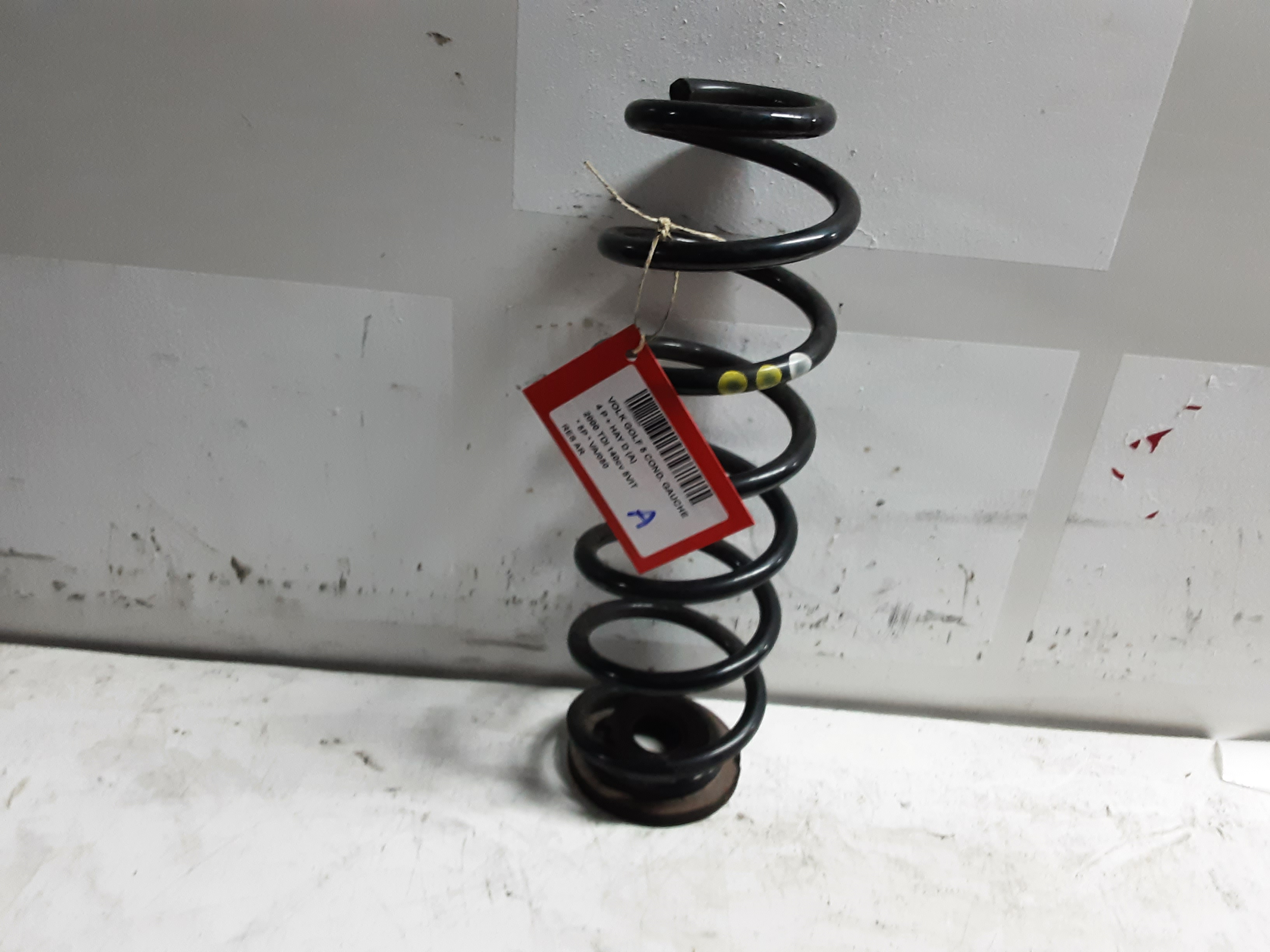 RESSORT ARRIERE Vw Golf