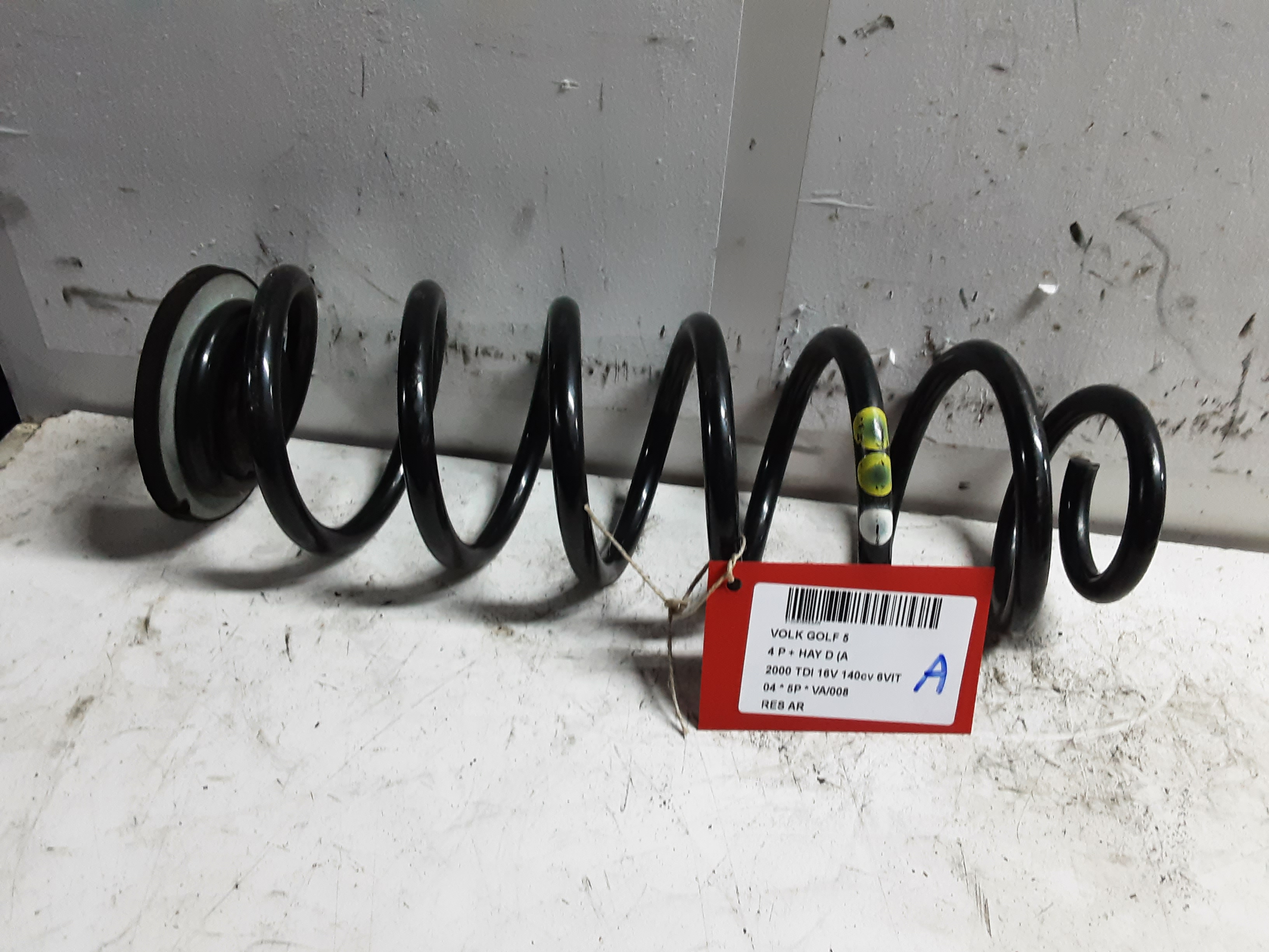 RESSORT ARRIERE Vw GOLF V 11/03 - 08
