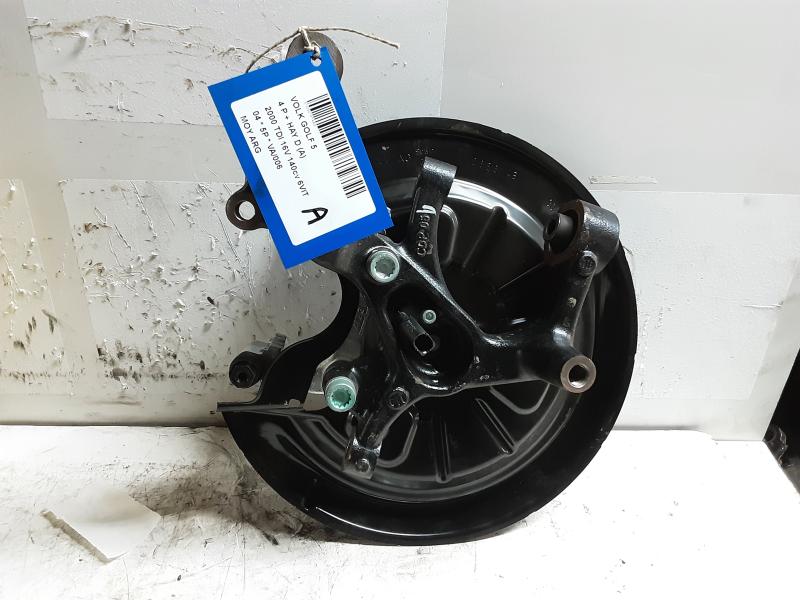 MOYEU ARRIERE GAUCHE Vw GOLF V 11/03 - 08