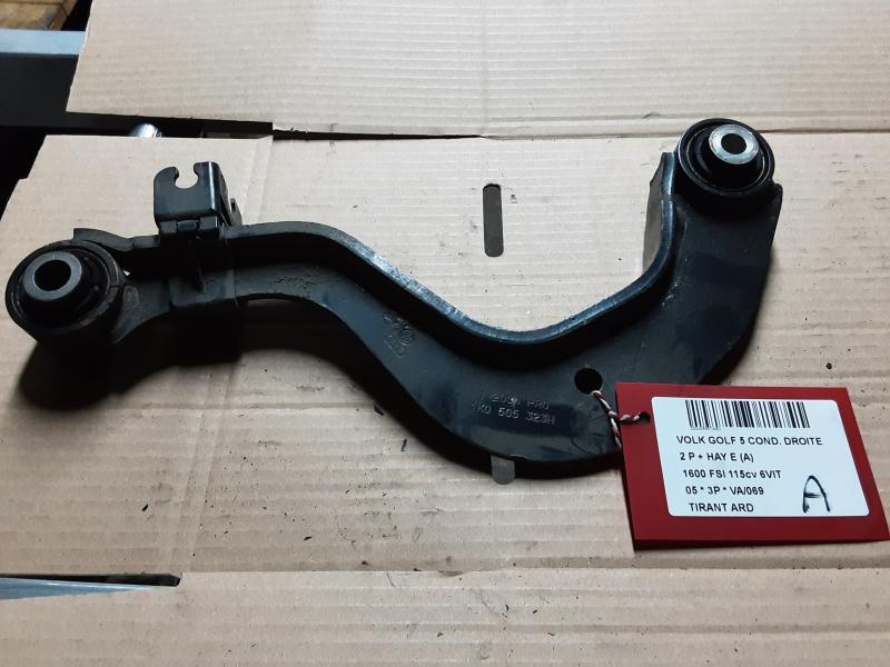 DRAAGARM ACHTER RECHTS Vw GOLF V 11/03 - 08