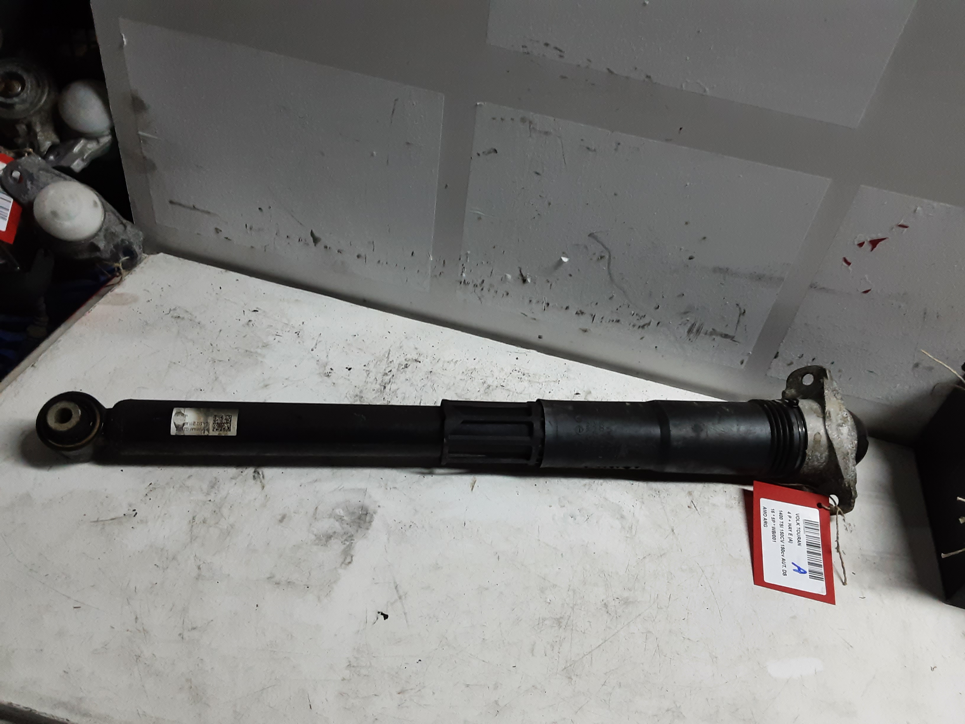 FEDERBEIN HINTER LINKS Vw TOURAN 09/15+