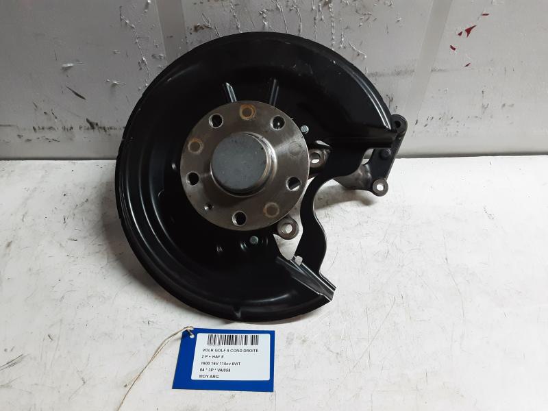 MOYEU ARRIERE GAUCHE Vw GOLF V 11/03 - 08