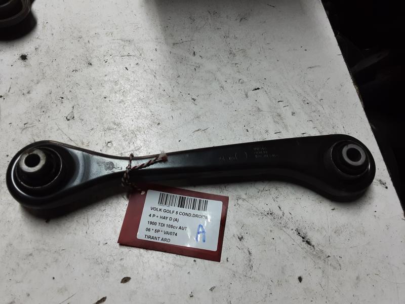 DRAAGARM ACHTER RECHTS Vw GOLF V 11/03 - 08
