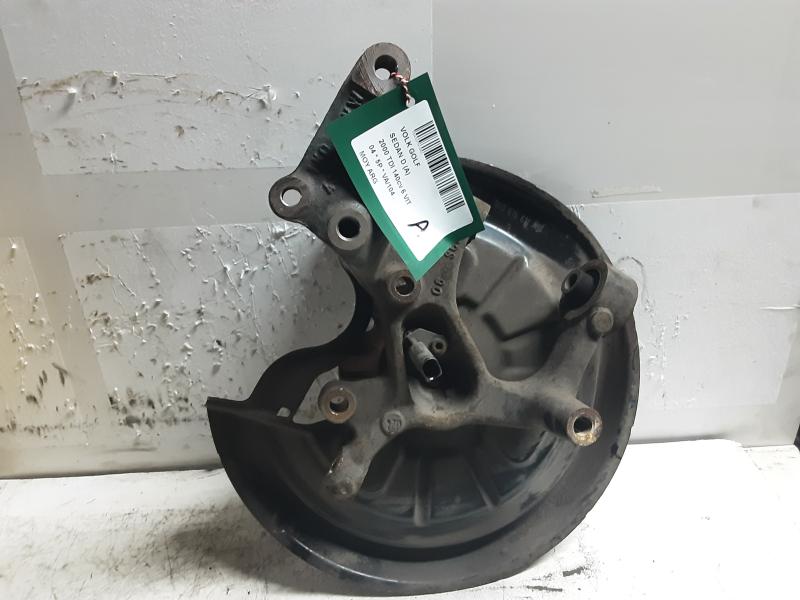 RADNABE HINTEN LINKS Vw GOLF V 11/03 - 08