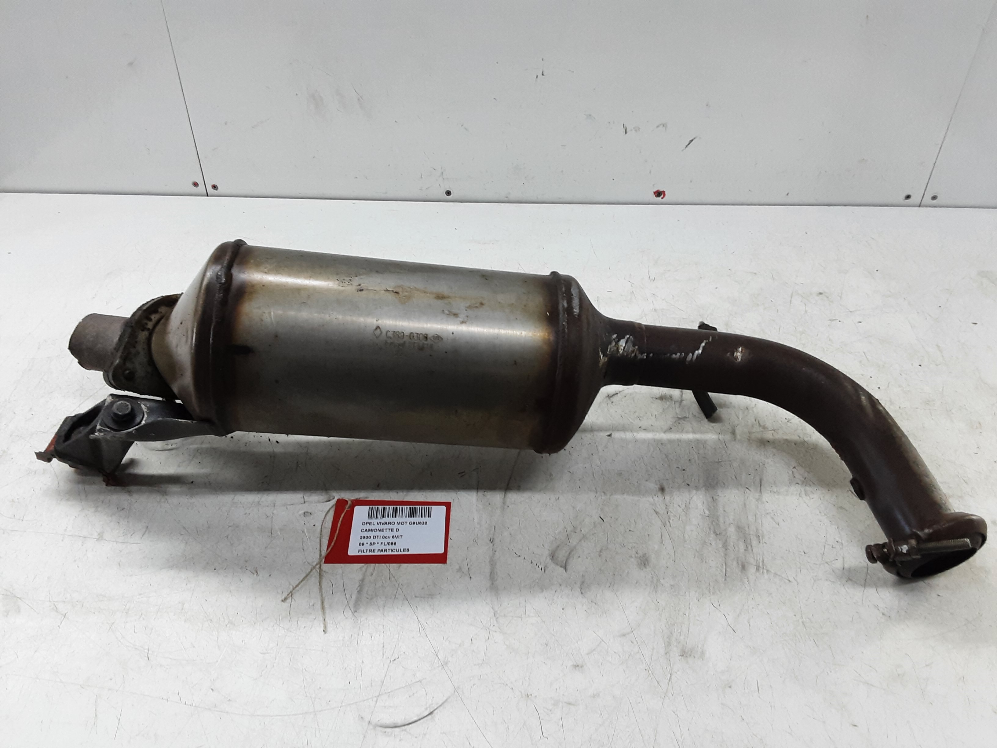 ROETFILTER Opel Vivaro