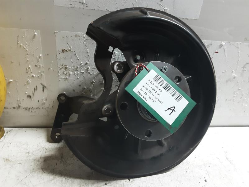RADNABE HINTEN LINKS Vw GOLF V 11/03 - 08