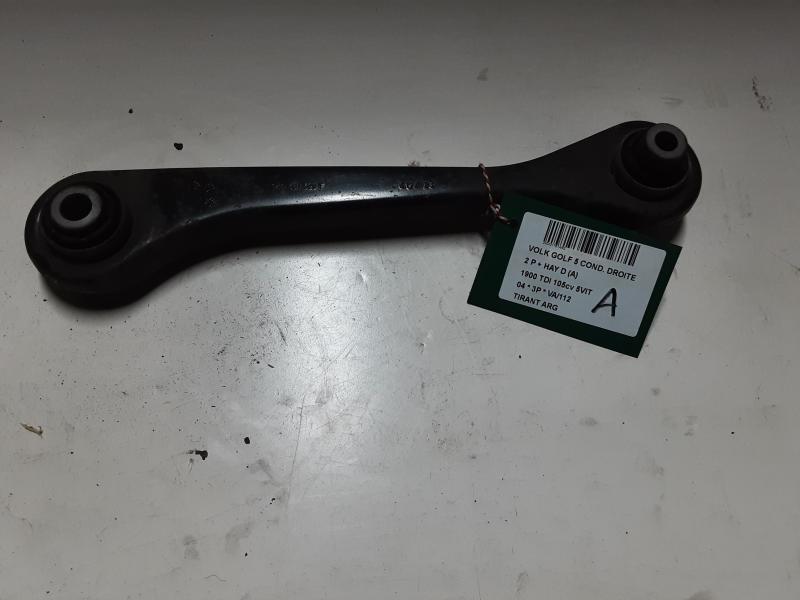 DRAAGARM ACHTER LINKS Vw GOLF V 11/03 - 08