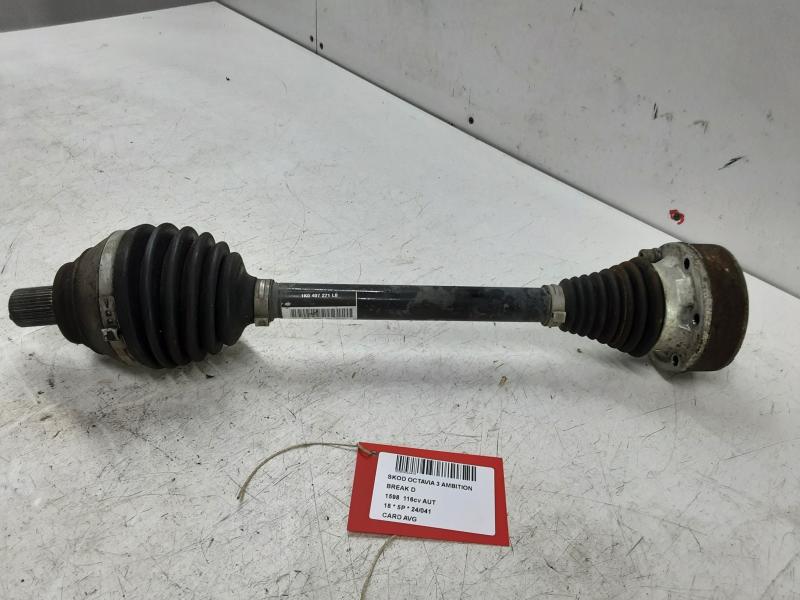 AANDRIJFAS VOOR LINKS Skoda OCTAVIA (5E) FaceLift 3/17 - 20