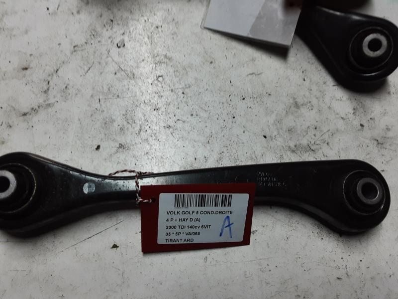 DRAAGARM ACHTER RECHTS Vw GOLF V 11/03 - 08