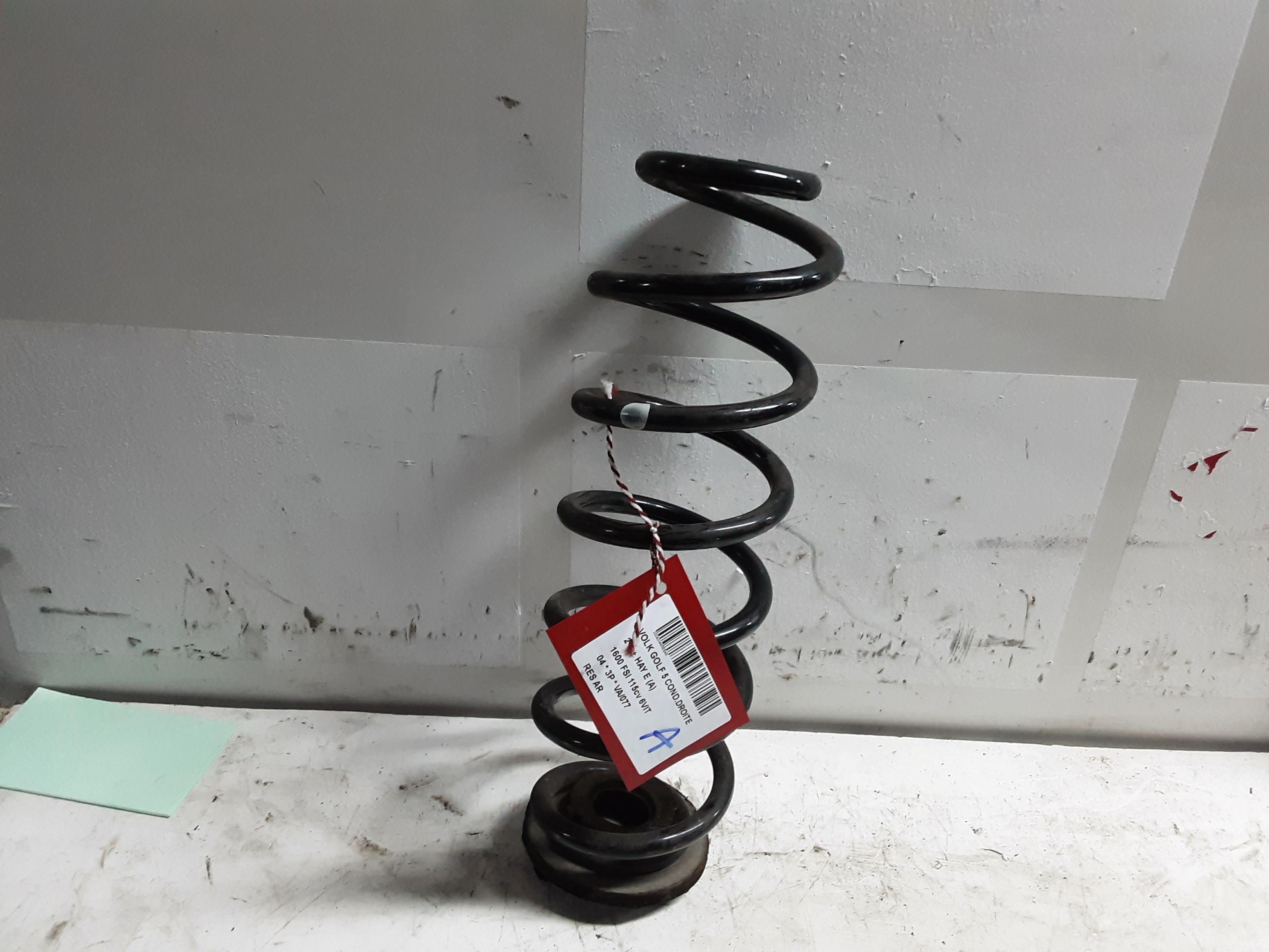 RESSORT ARRIERE Vw GOLF V 11/03 - 08