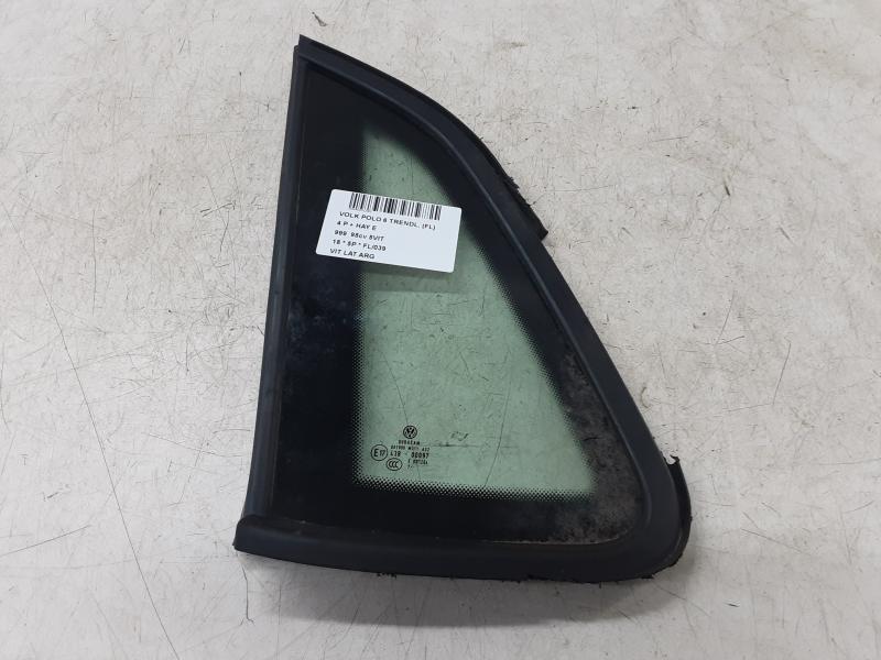 LEFT REAR WINDOW Vw POLO (AW/BZ) 10/17 - 9/21