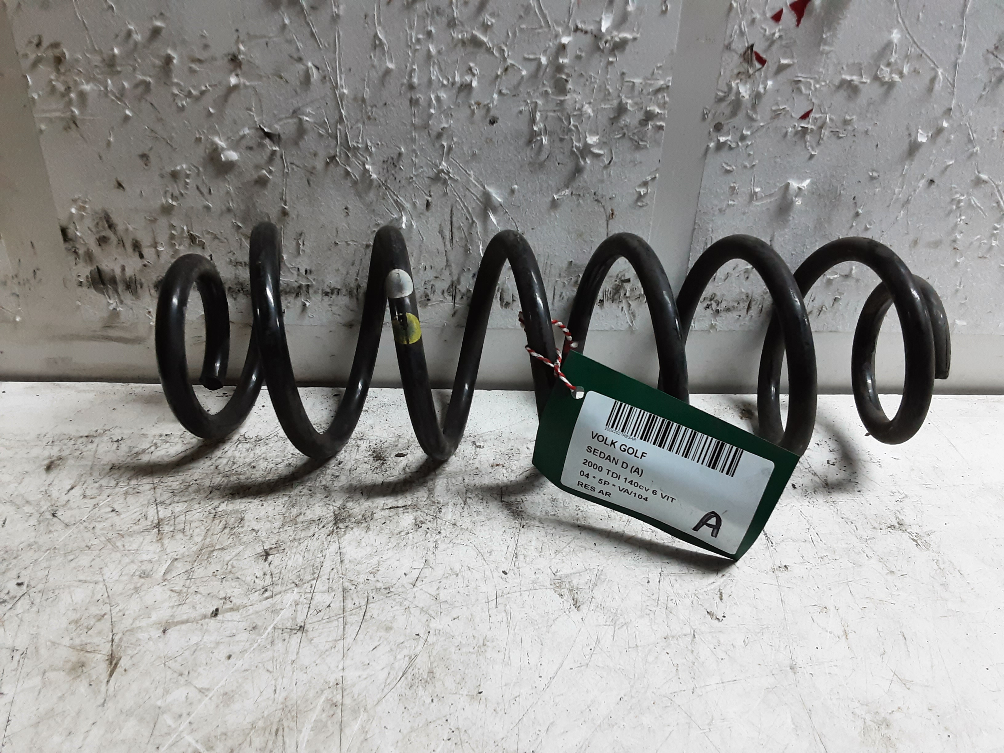 RESSORT ARRIERE Vw GOLF V 11/03 - 08