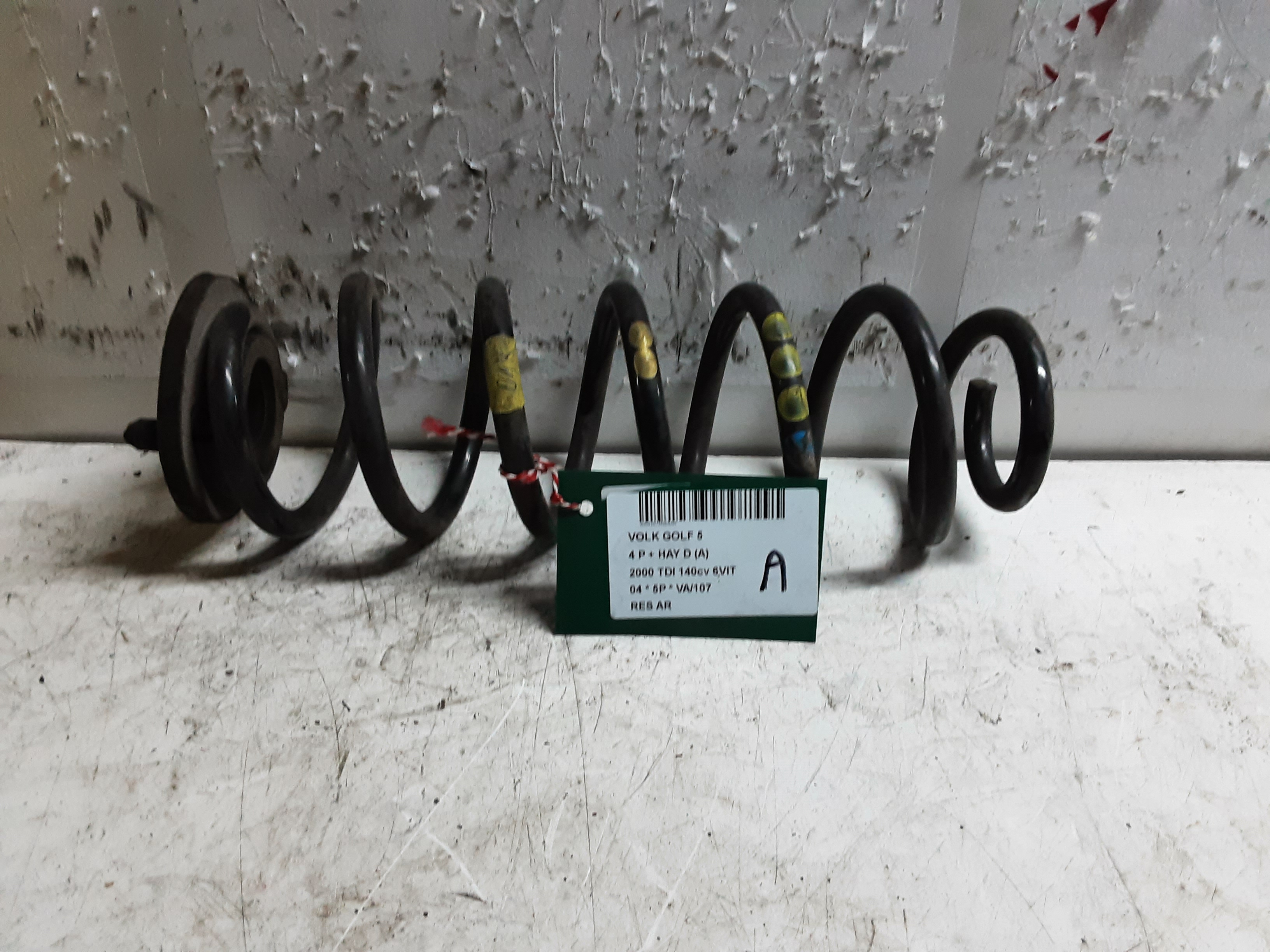 RESSORT ARRIERE Vw GOLF V 11/03 - 08