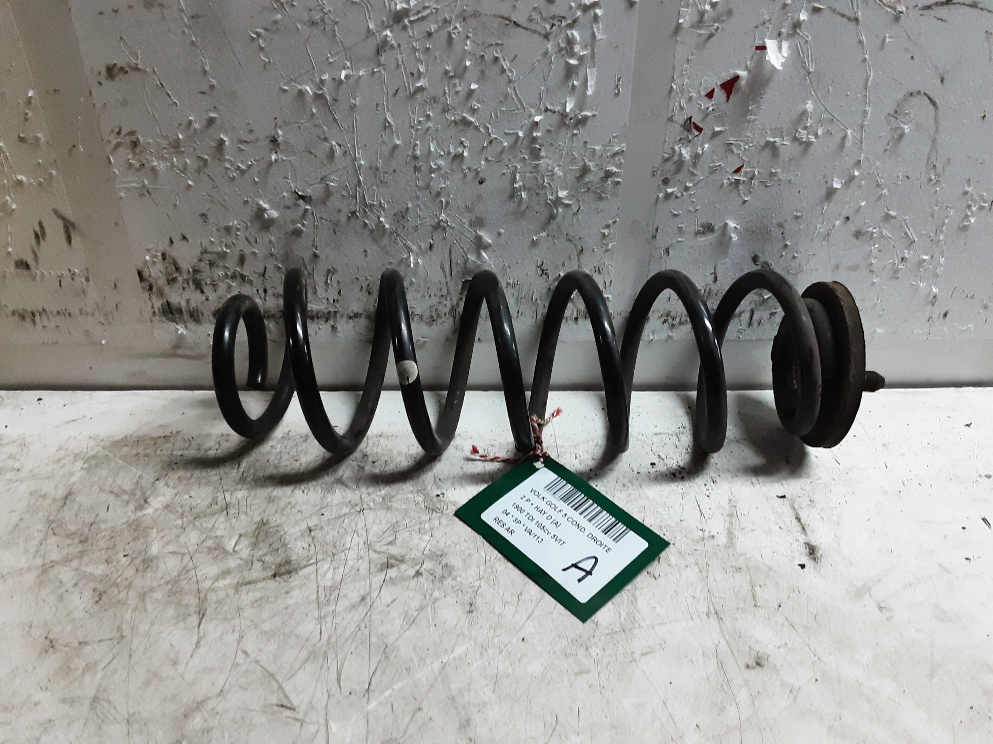 RESSORT ARRIERE Vw GOLF V 11/03 - 08