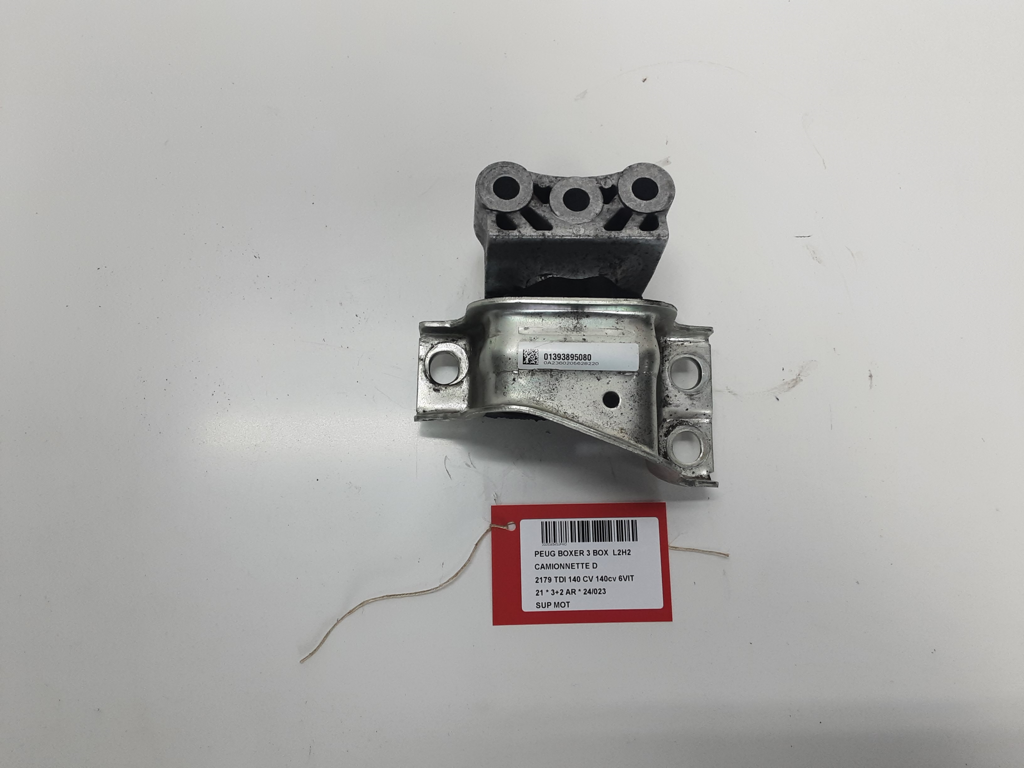 MOTORSTEUN Peugeot BOXER 14+