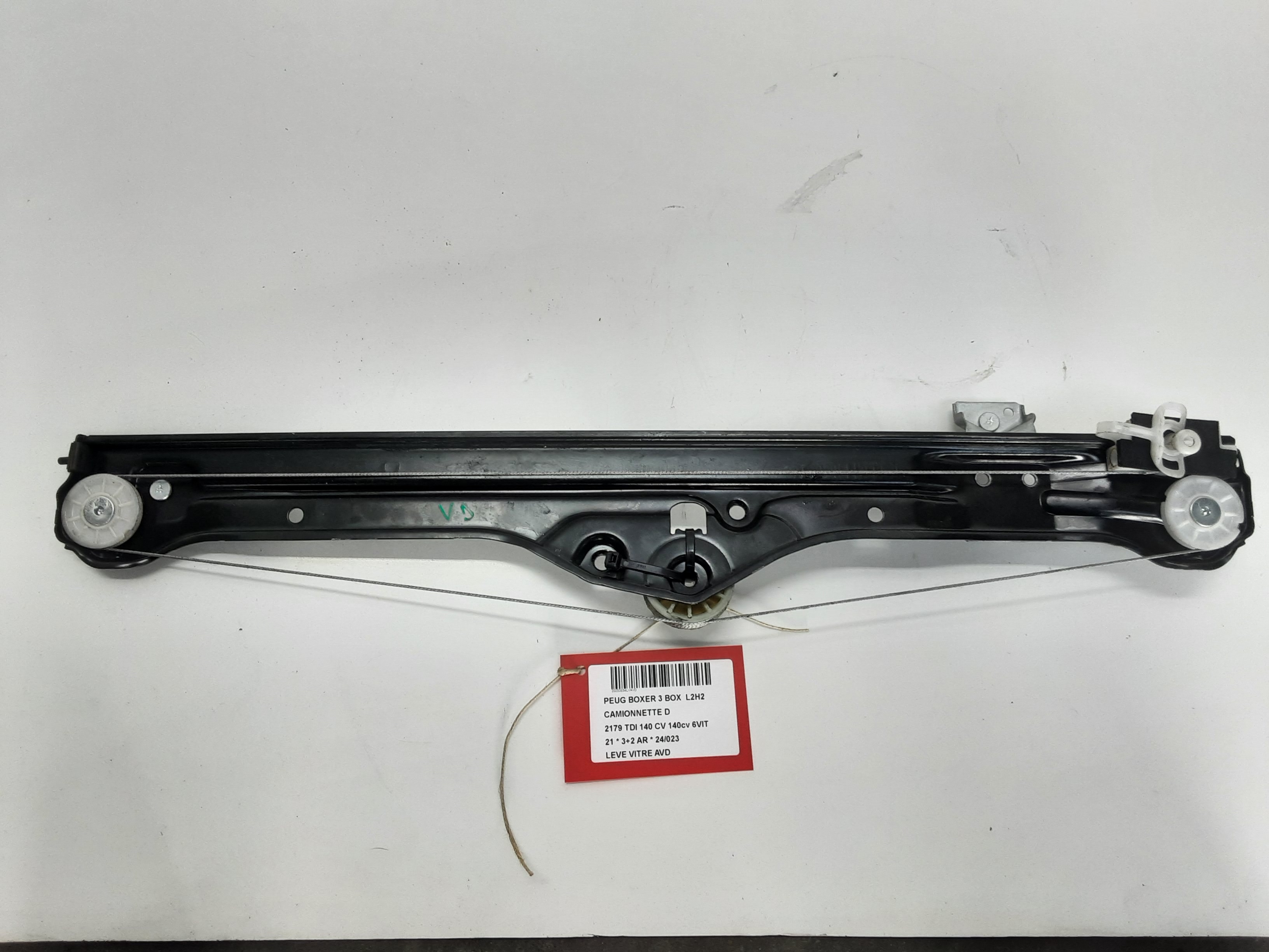 RUITMECHANISME VOOR RECHTS Peugeot BOXER 14+