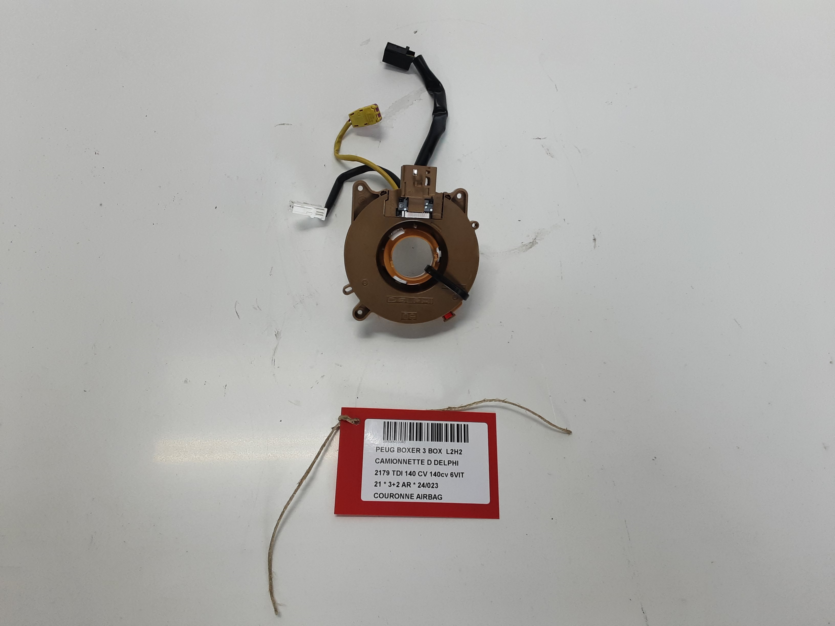 AIRBAGRING Peugeot BOXER 14+