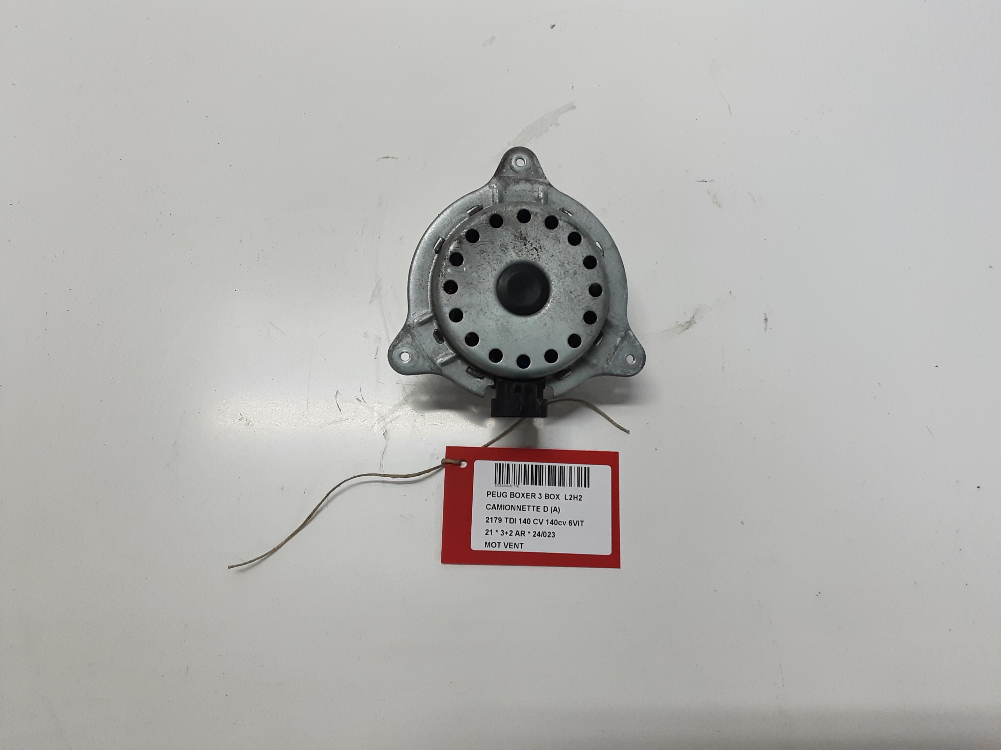 KACHEL VENTILATORMOTOR Peugeot BOXER 14+