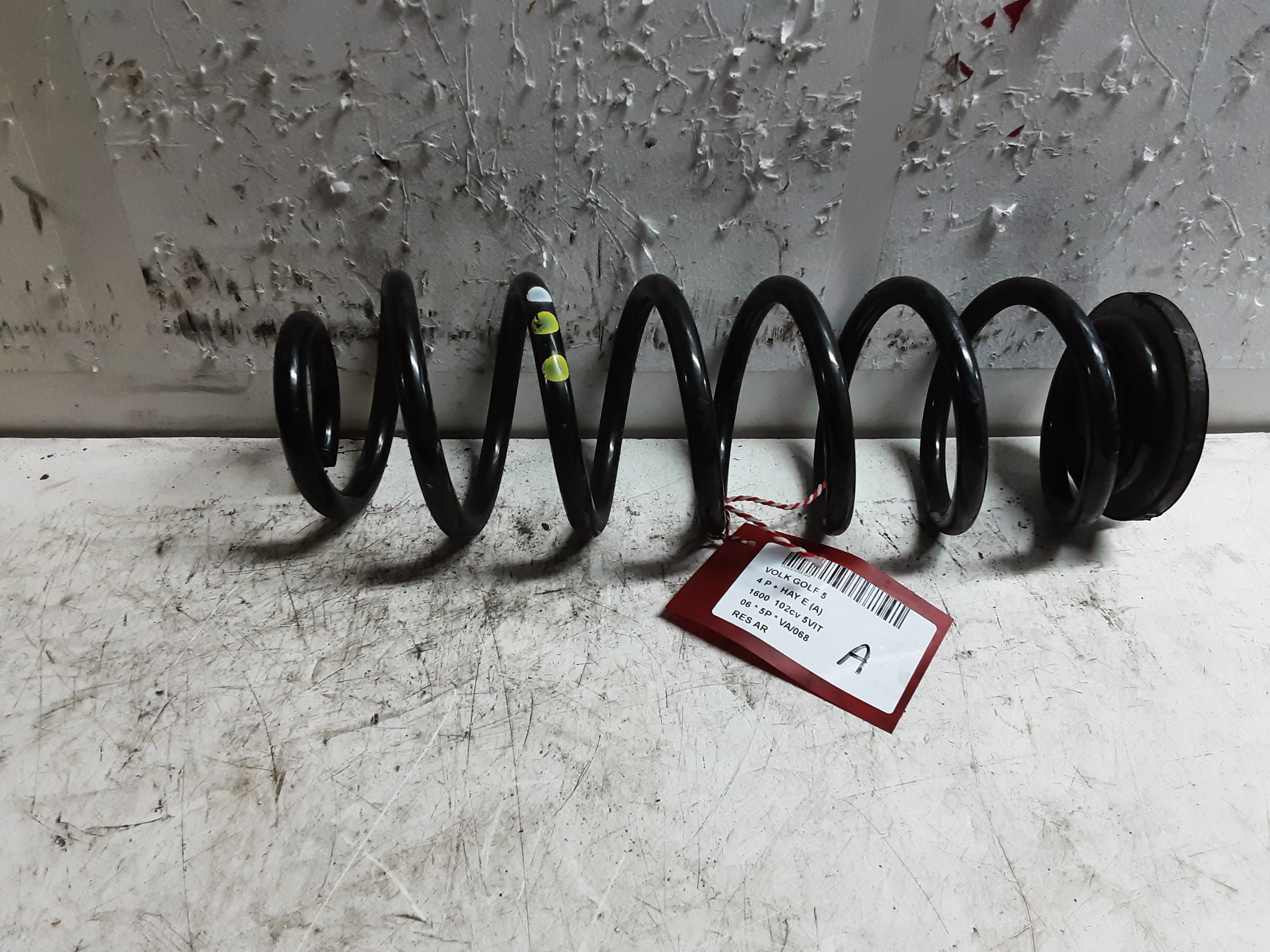 RESSORT ARRIERE Vw GOLF V 11/03 - 08
