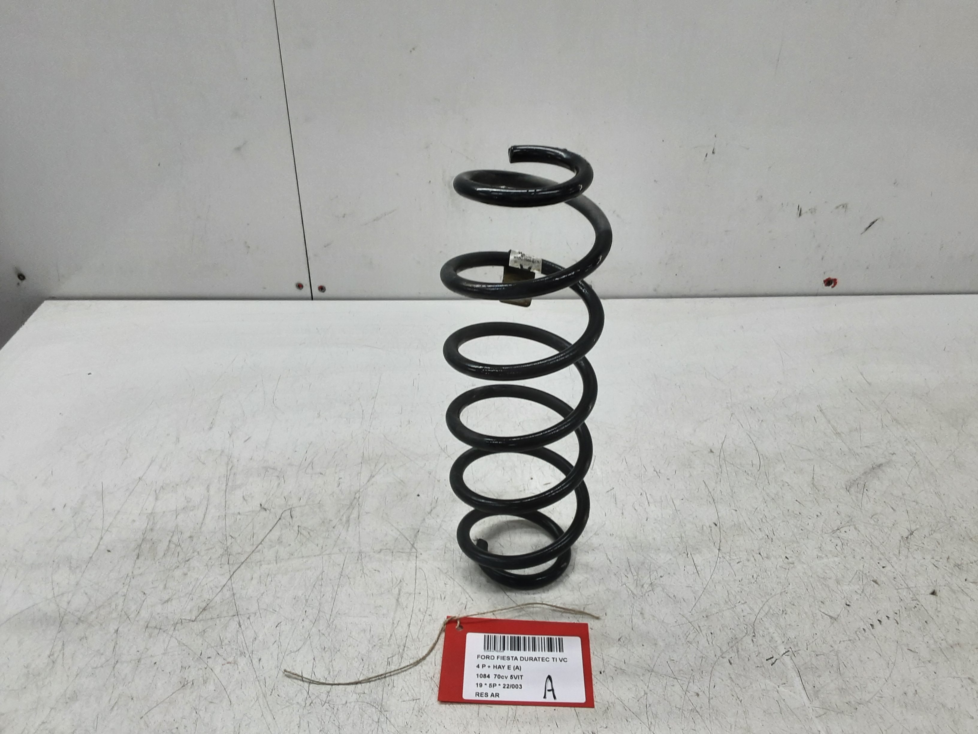 RESSORT ARRIERE Ford FIESTA 5/17+