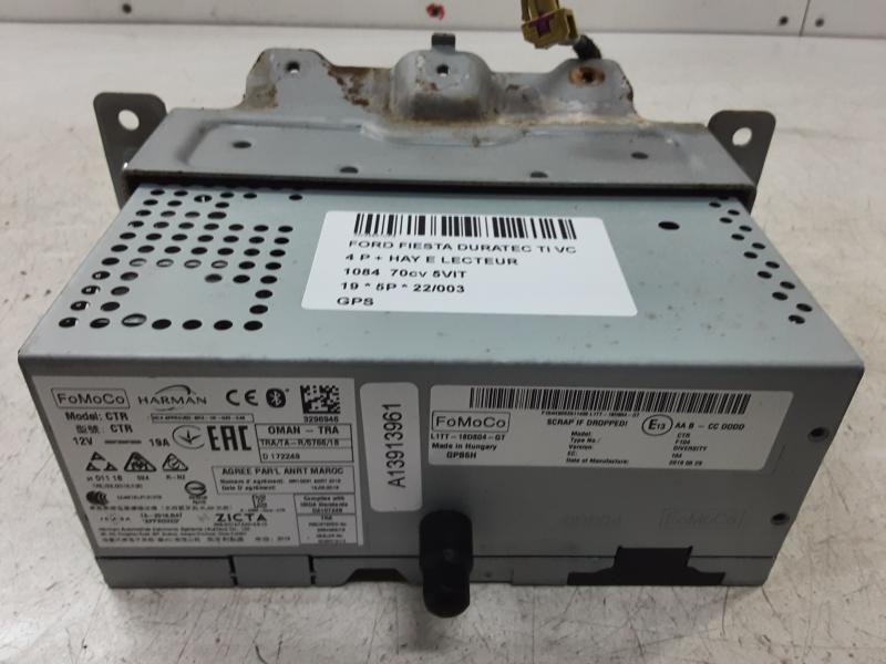 GPS Ford FIESTA 5/17+