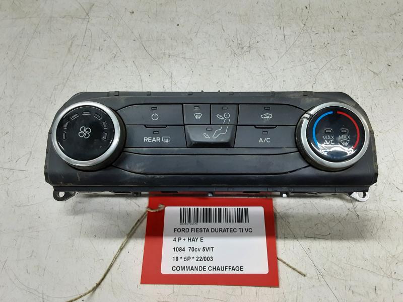 HEATER SWITCH Ford FIESTA 5/17+