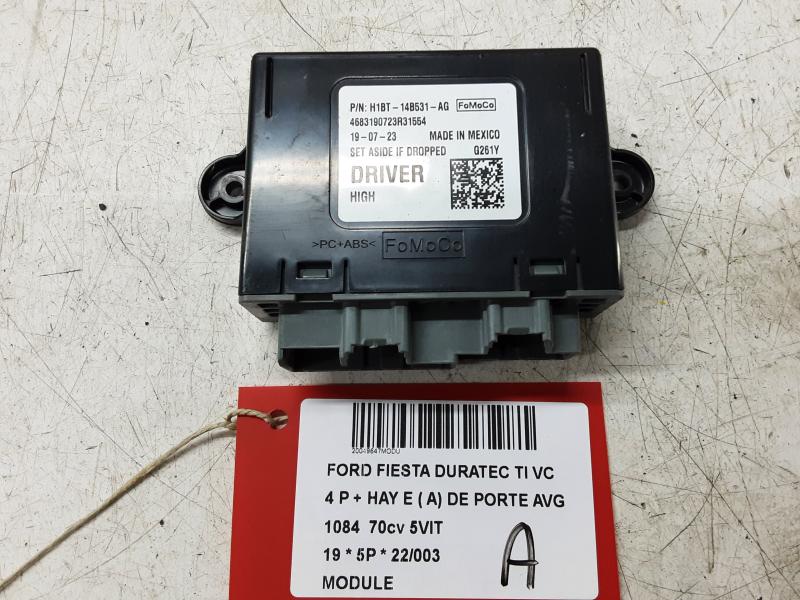 MODULE Ford FIESTA 5/17+