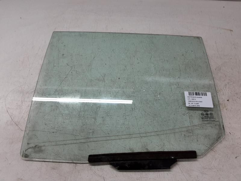 LEFT REAR DOOR WINDOW Kia PICANTO (1) FaceLift 11/07 - 05/11