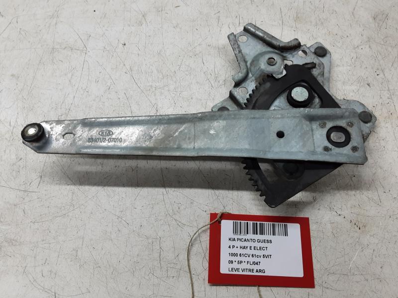 LEVE-VITRE DE PORTE ARRIERE GAUCHE Kia PICANTO (1) FaceLift 11/07 - 05/11