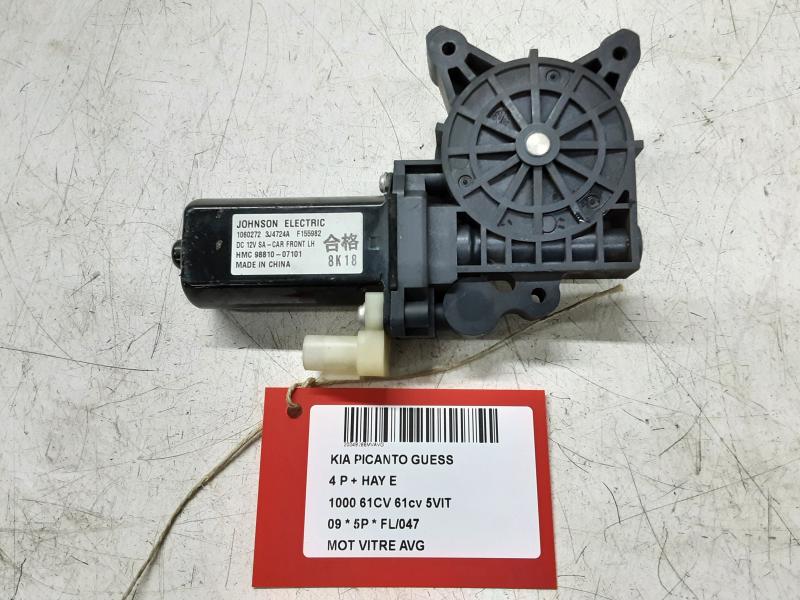 MOTEUR DE VITRE DE PORTE AVANT GAUCHE Kia PICANTO (1) FaceLift 11/07 - 05/11