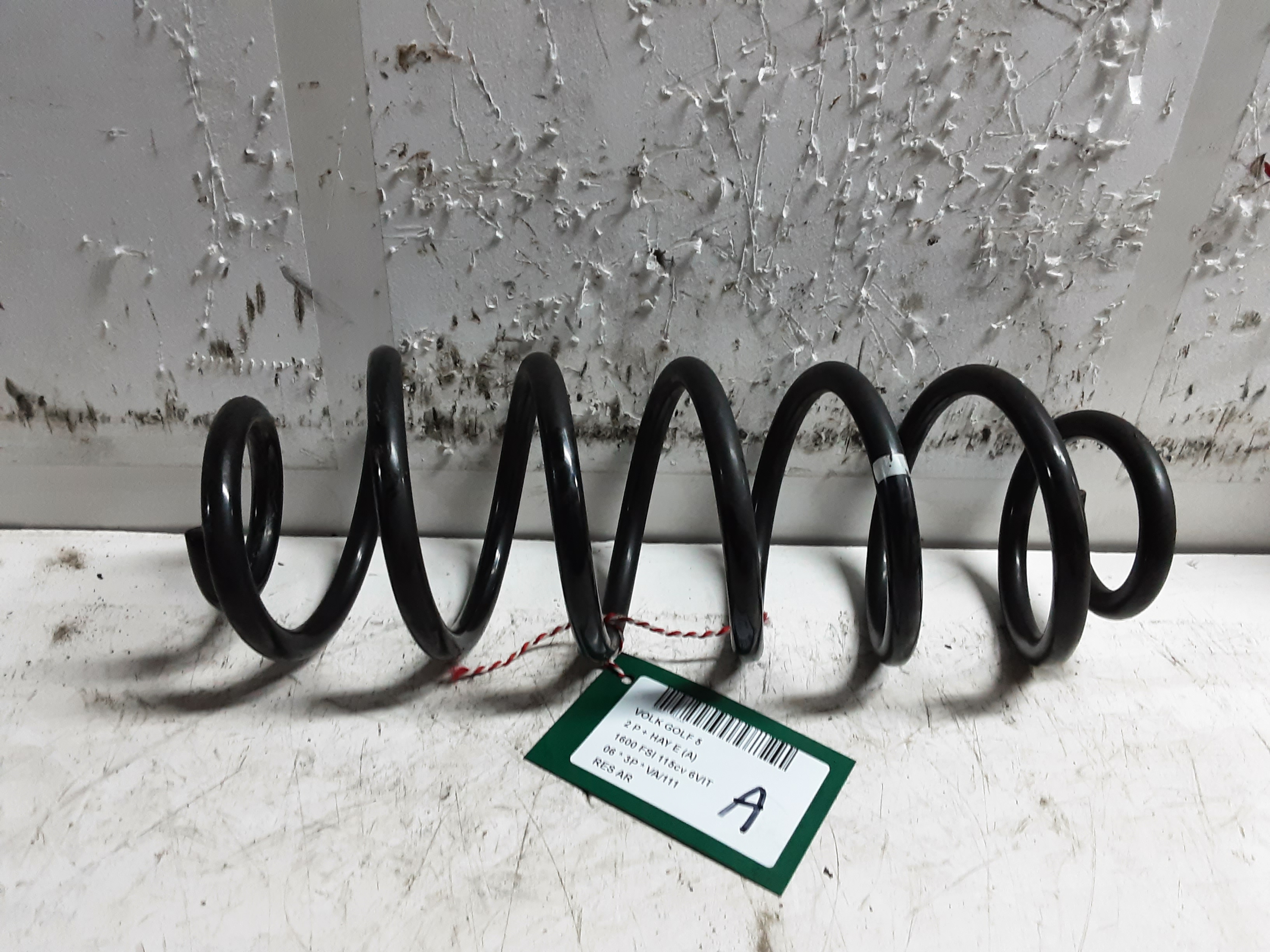 ACHTERVEER Vw GOLF V 11/03 - 08