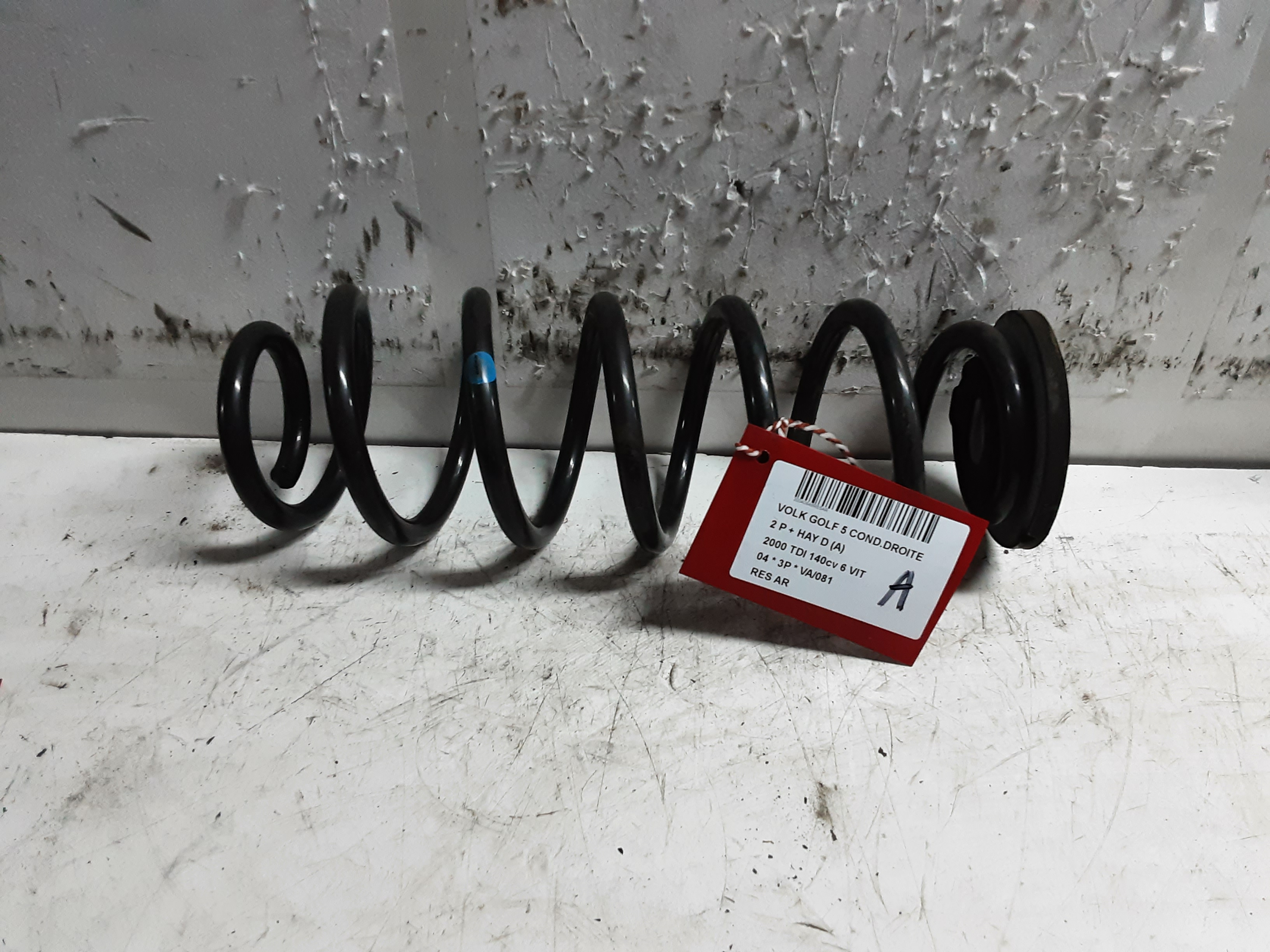 ACHTERVEER Vw GOLF V 11/03 - 08