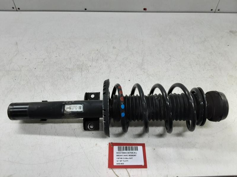 SCHOKBREKER VOOR RECHTS Skoda FABIA (5J) 3/10 - 14