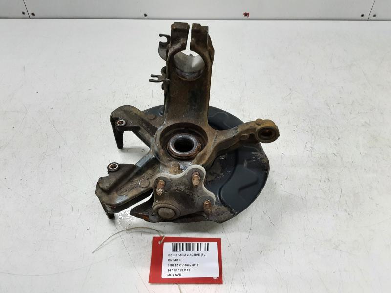 WIELNAAF VOOR RECHTS Skoda FABIA (5J) 3/10 - 14