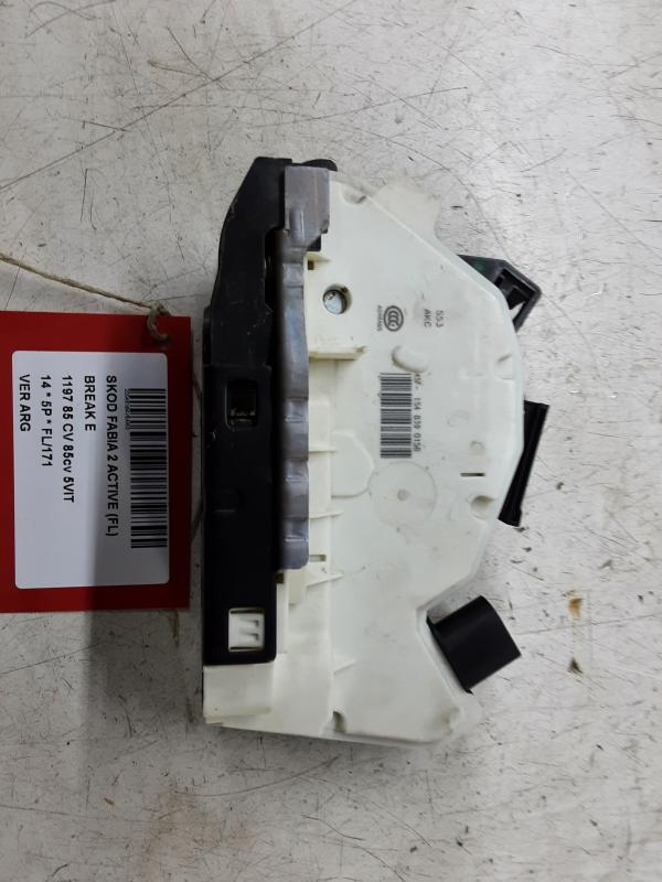 VERGRENDELING ACHTER LINKS Skoda FABIA (5J) 3/10 - 14