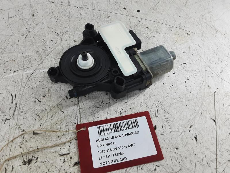 MOTOR RUITMECHANISME ACHTER RECHTS Audi A3 5D/20+