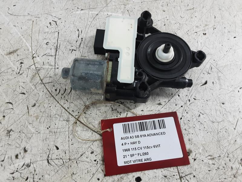 MOTOR RUITMECHANISME ACHTER LINKS Audi A3 5D/20+