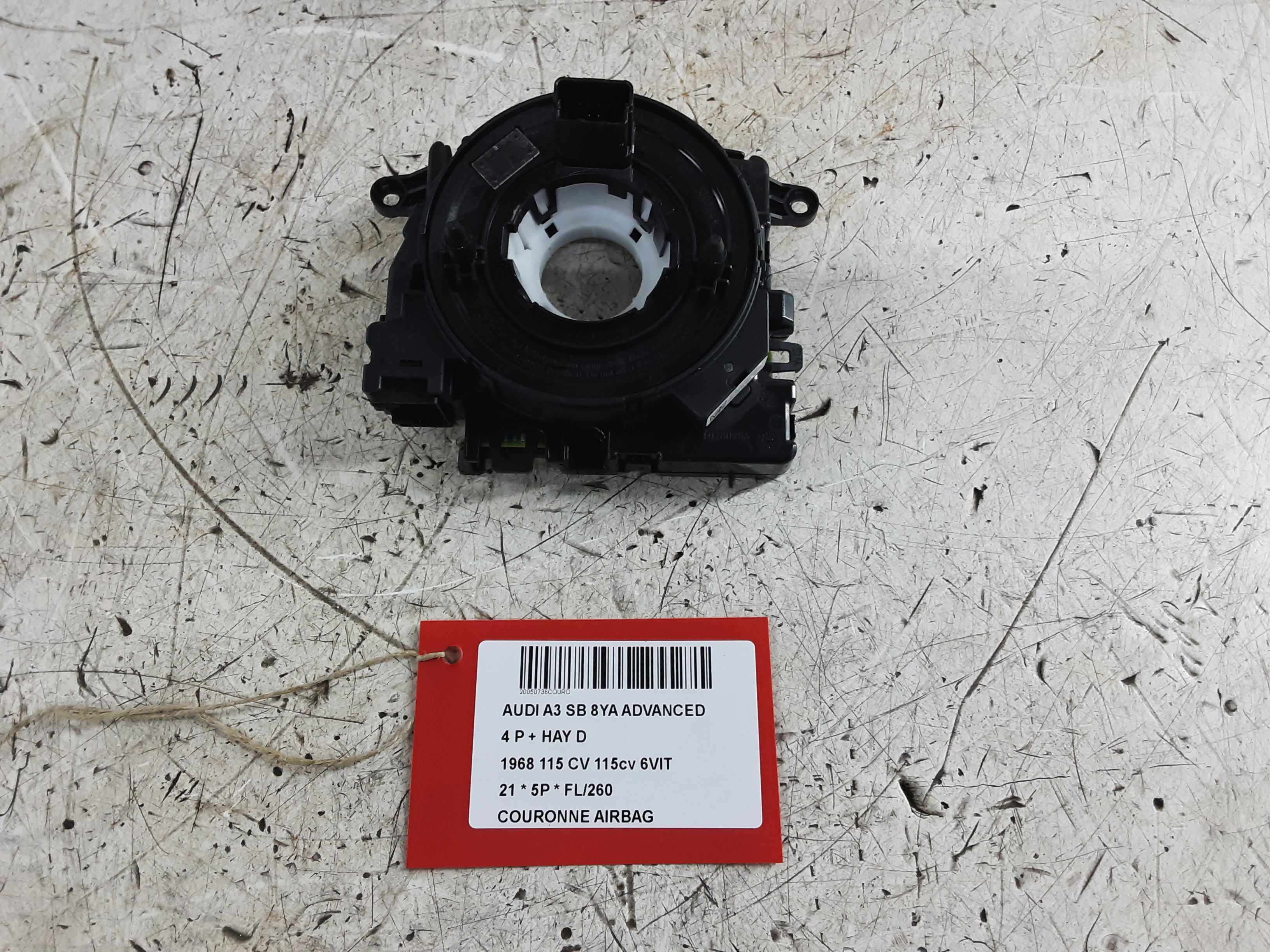 AIRBAGRING Audi A3 5D/20+