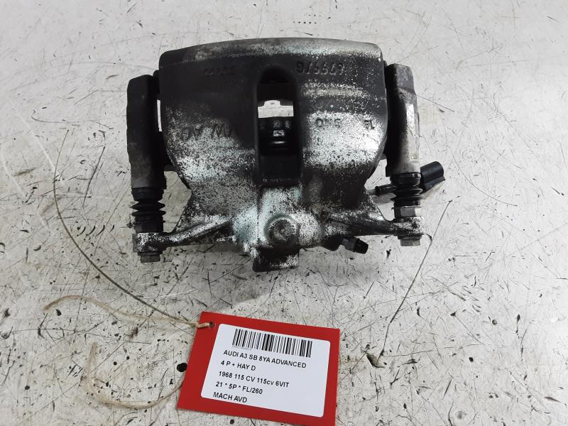 REMKLAUW VOOR RECHTS Audi A3 5D/20+