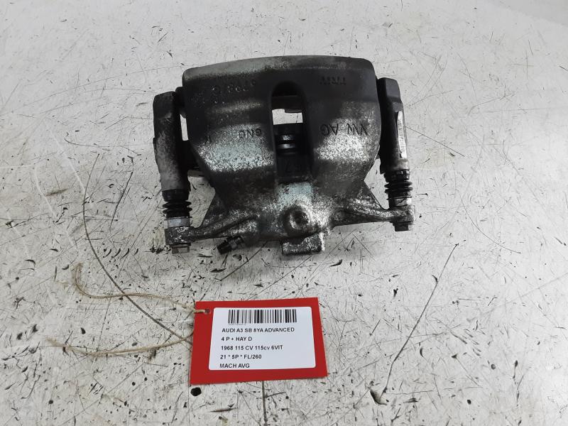 REMKLAUW VOOR LINKS Audi A3 5D/20+